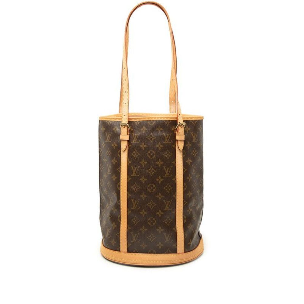 Louis Vuitton Monogram Bucket GM Tote Bag